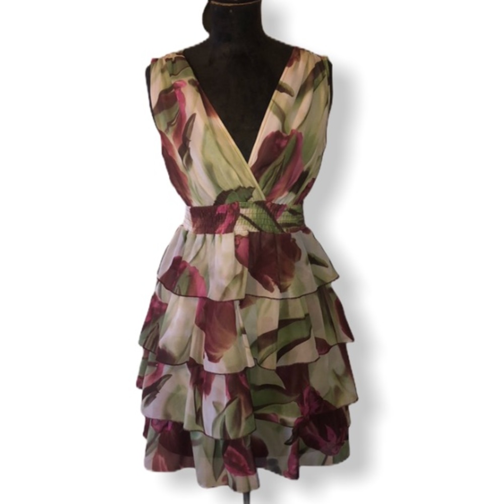 H&M Ruffle Summer Dress | Retro Marylyn Monroe Style |Worn 1x